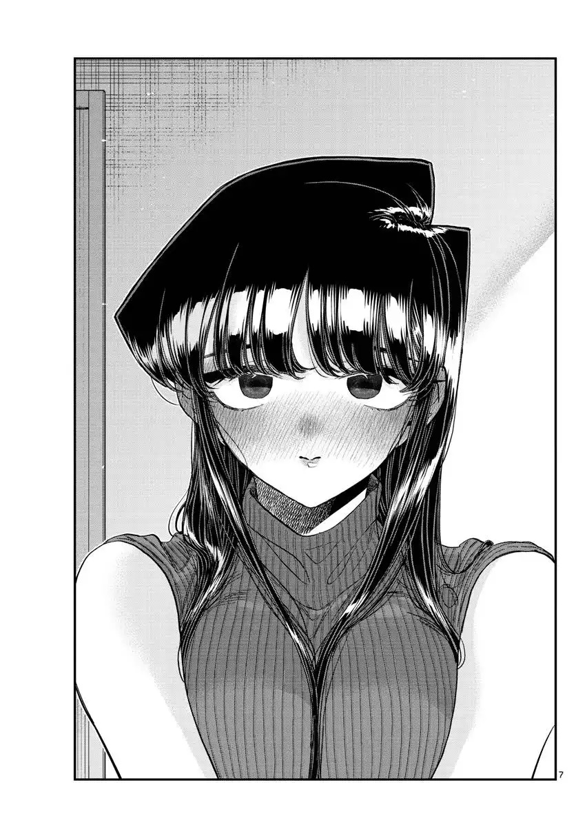 Komi-san wa Komyushou Desu Chapter 375 7